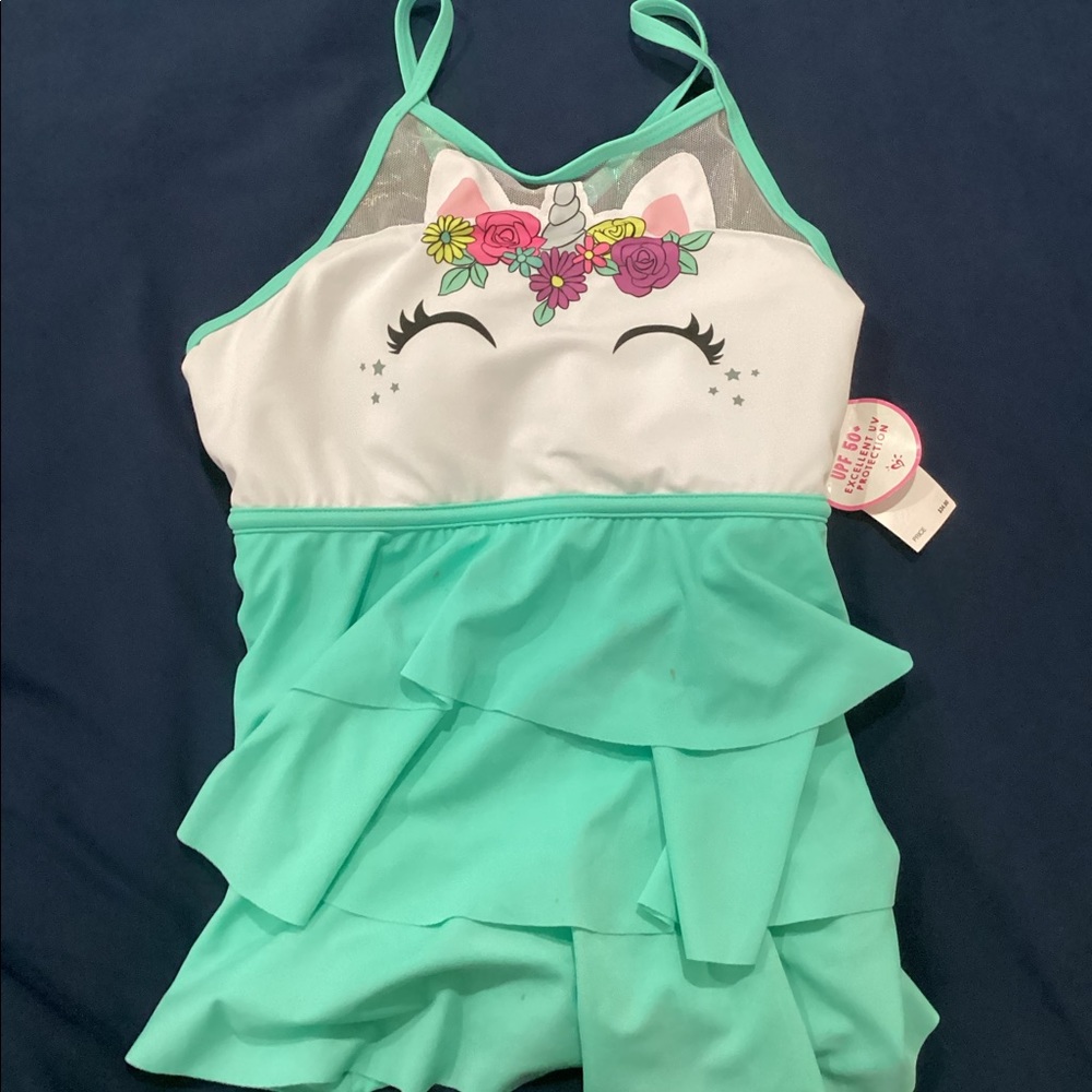 Unicorn Justice Swimwear Top